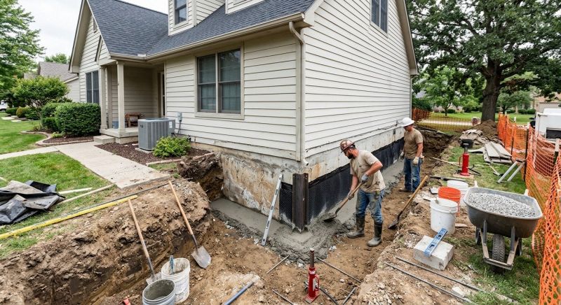 Top Concrete Foundation Repair Companies in Benton, KY
