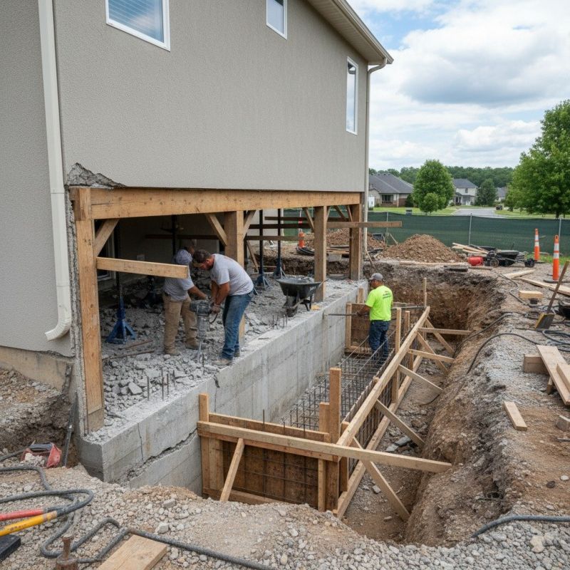 Top Concrete Foundation Repair Companies in Cadiz, KY