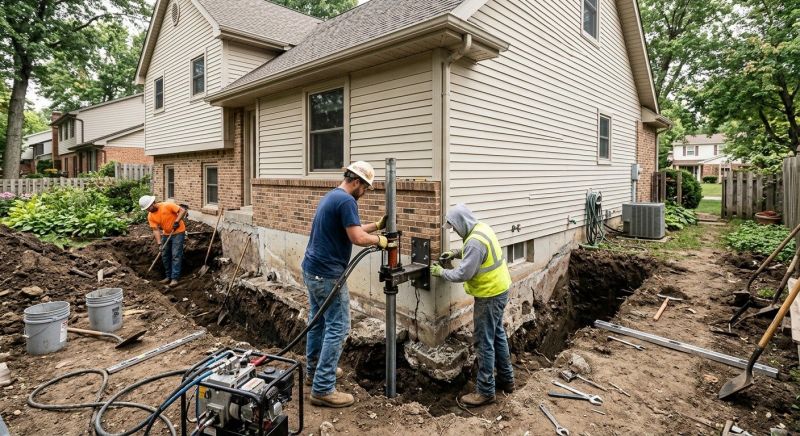 Top Concrete Foundation Repair Companies in Murray, KY