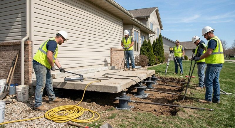 Top Foundation Lifting Companies in Murray, KY