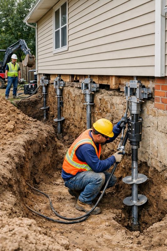 Top Foundation Lifting Companies in Murray, KY