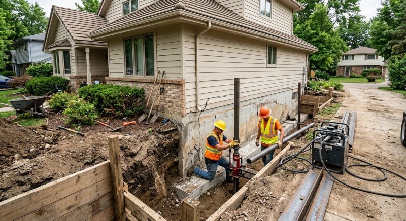 Top Foundation Repair Companies in Madisonville, KY