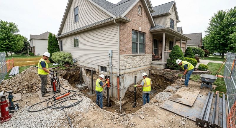 Top Foundation Repair Companies in Murray, KY