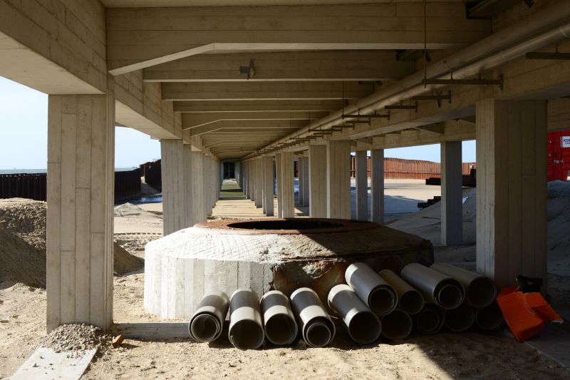 Foundation Pier Installation